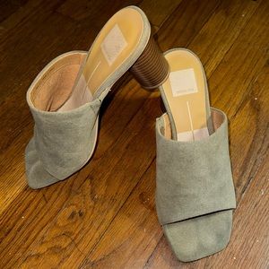 DOLCE VITA OPEN TOE HEELS